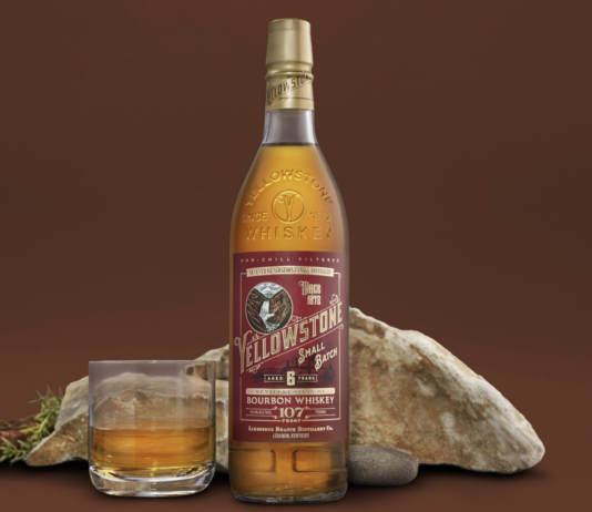 Yellowstone Bourbon introduces Small Batch 107